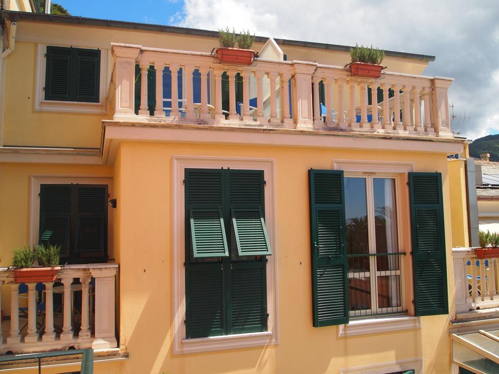 Piccolo Hotel Moneglia Bagian luar foto