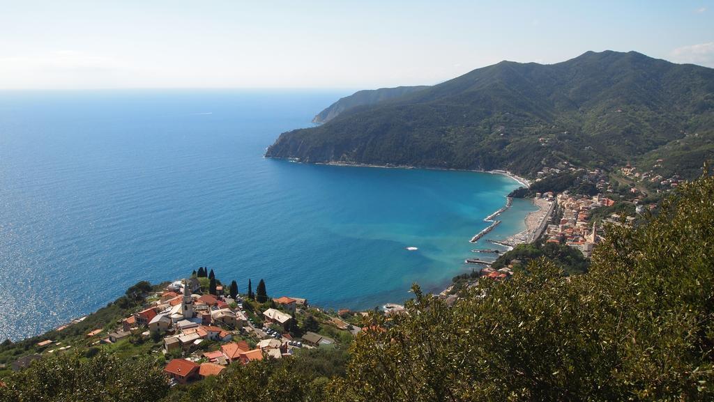 Piccolo Hotel Moneglia Bagian luar foto