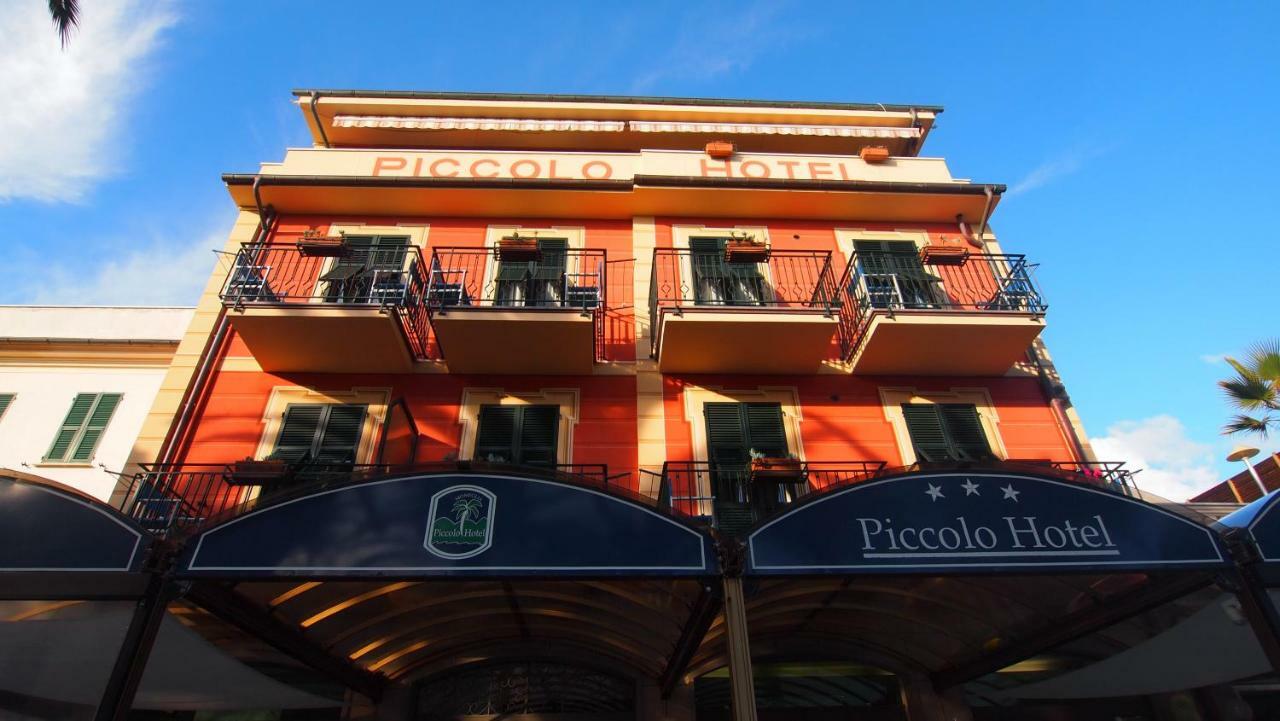 Piccolo Hotel Moneglia Bagian luar foto