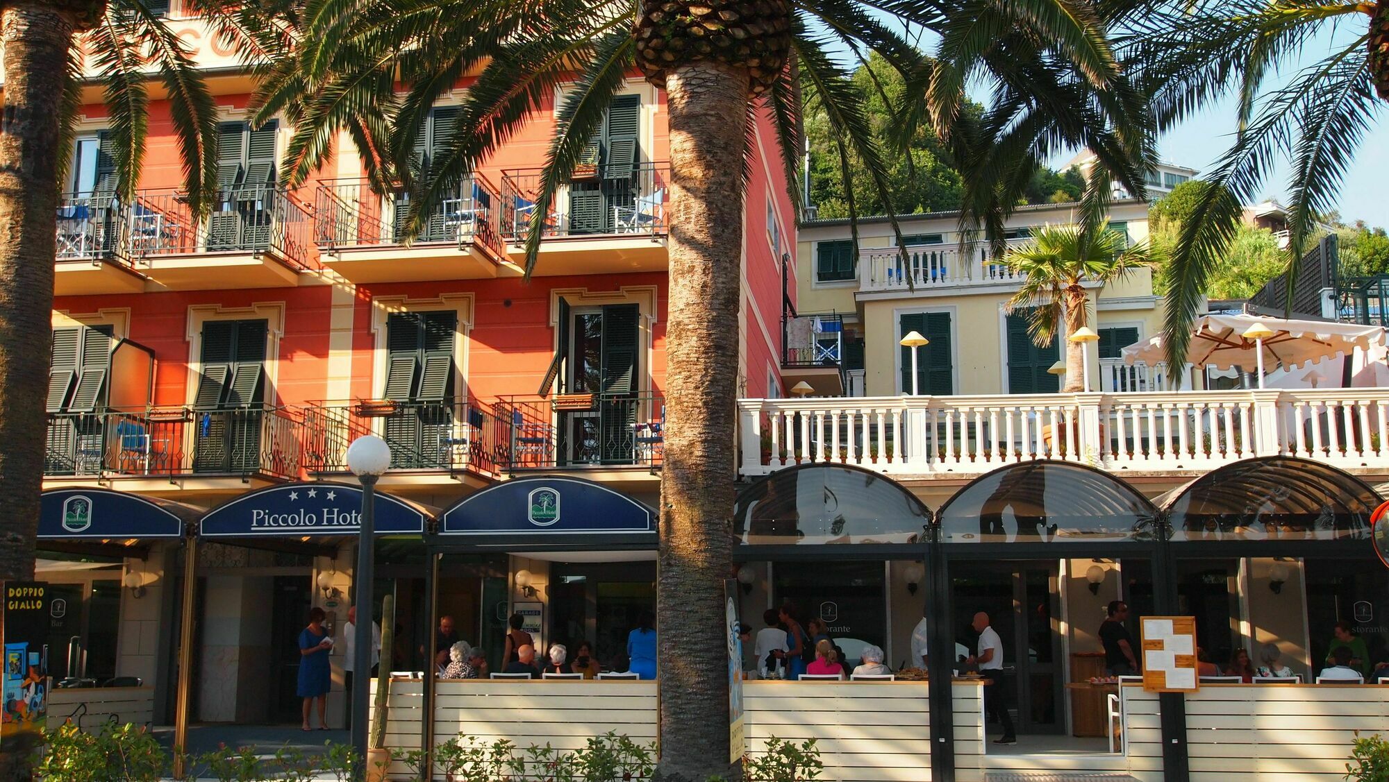 Piccolo Hotel Moneglia Bagian luar foto
